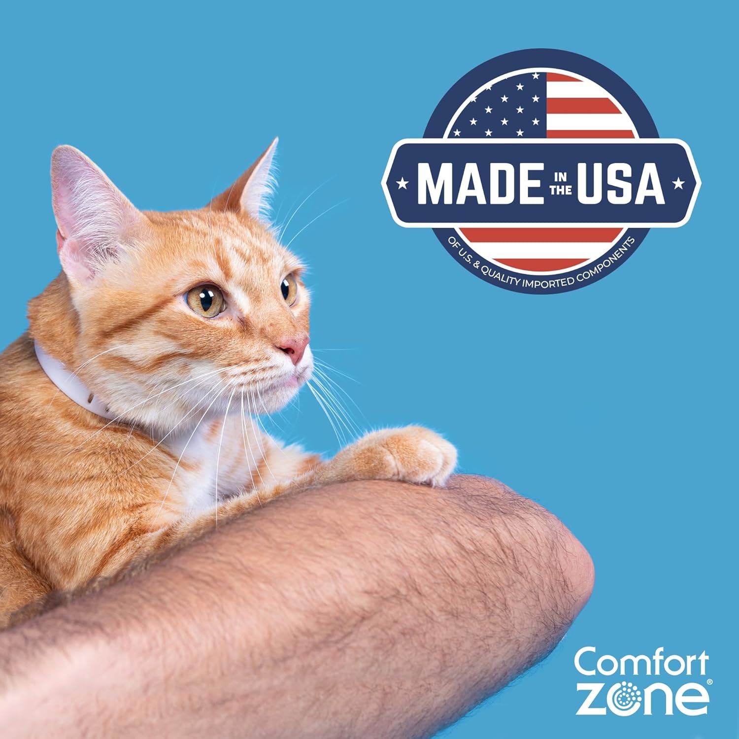 image:imageBundle of Comfort Zone 30 Day Starter Kit 1 Multicat Diffuser amp 1 Refill Cat Calming Pheromone Comfort Zone 6 Pack MultiCat Diffuser Refills Cat Calming Pheromones Help Anxiety 30Day Refills