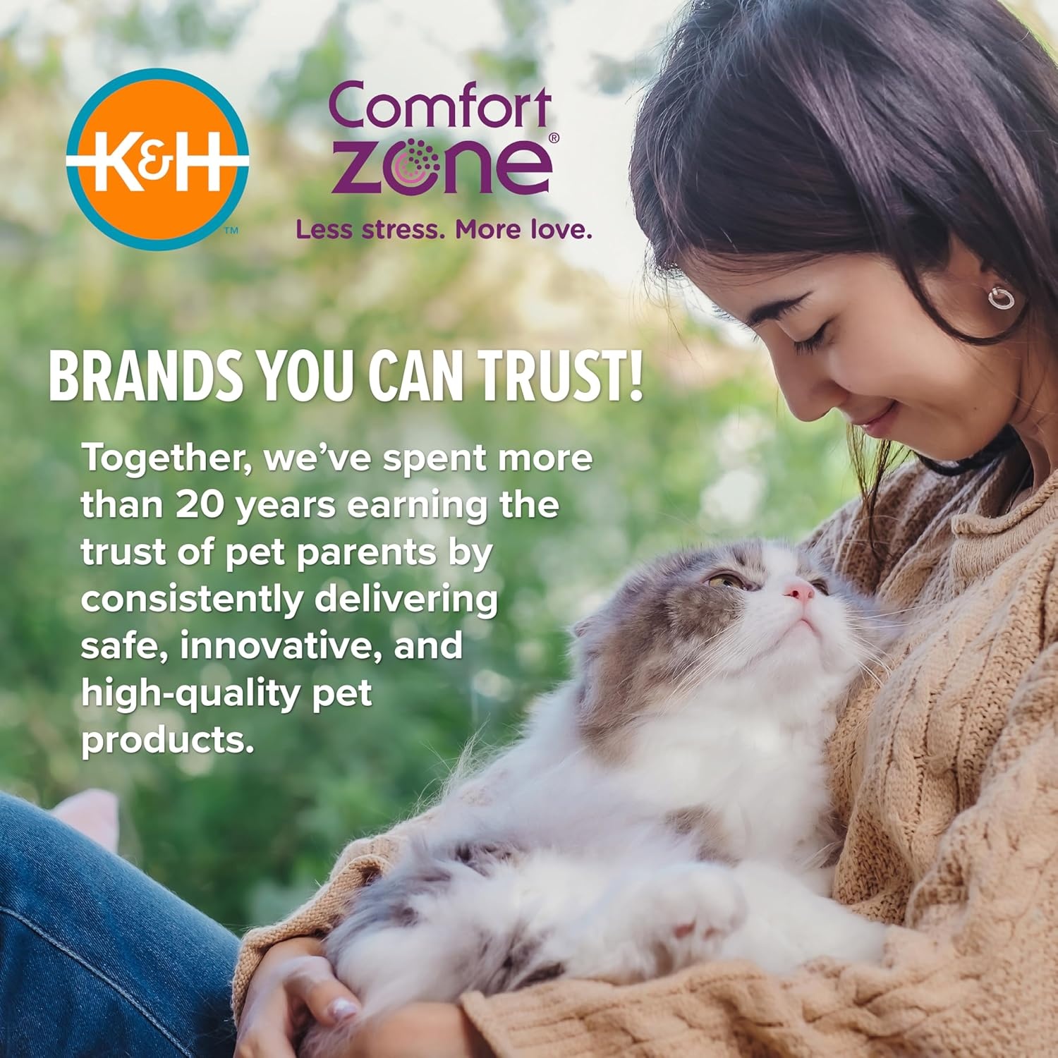 image:imageKampH SelfWarming Cat Bed Pad Comfort Zone Cat Calming Pheromone Spray Bundle Includes Self Heating Mat for Indoor Pets and Calming Spray 60ml Reduce Stress During Travel Vet Visits amp Home