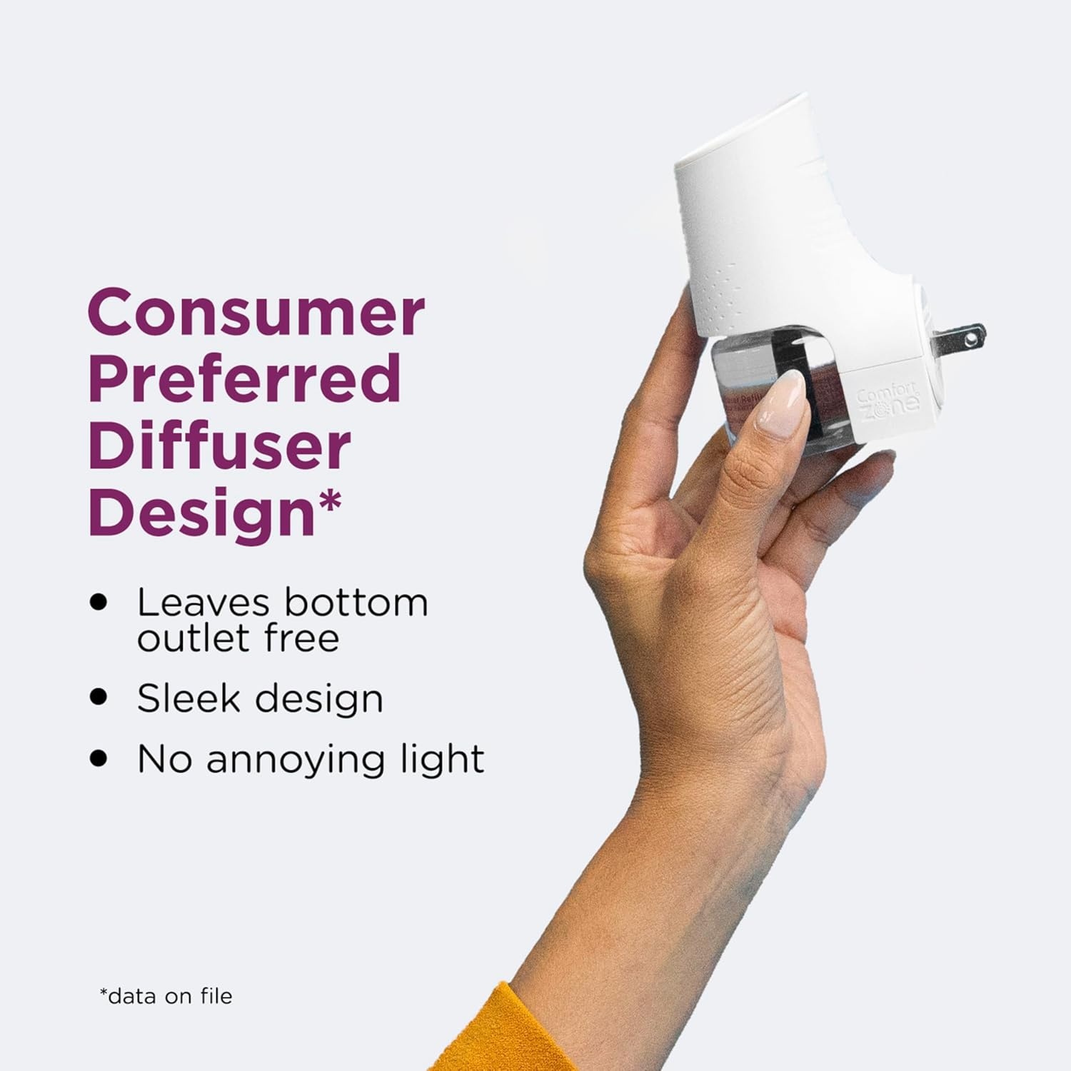 image:imageComfort Zone 60 Day Starter Kit 1 Cat Calming Diffuser amp 2 Refills Cat Pheromones Help Anxiety Reduce Stress Urine Marking Scratching1 Diffuser 2 Refills