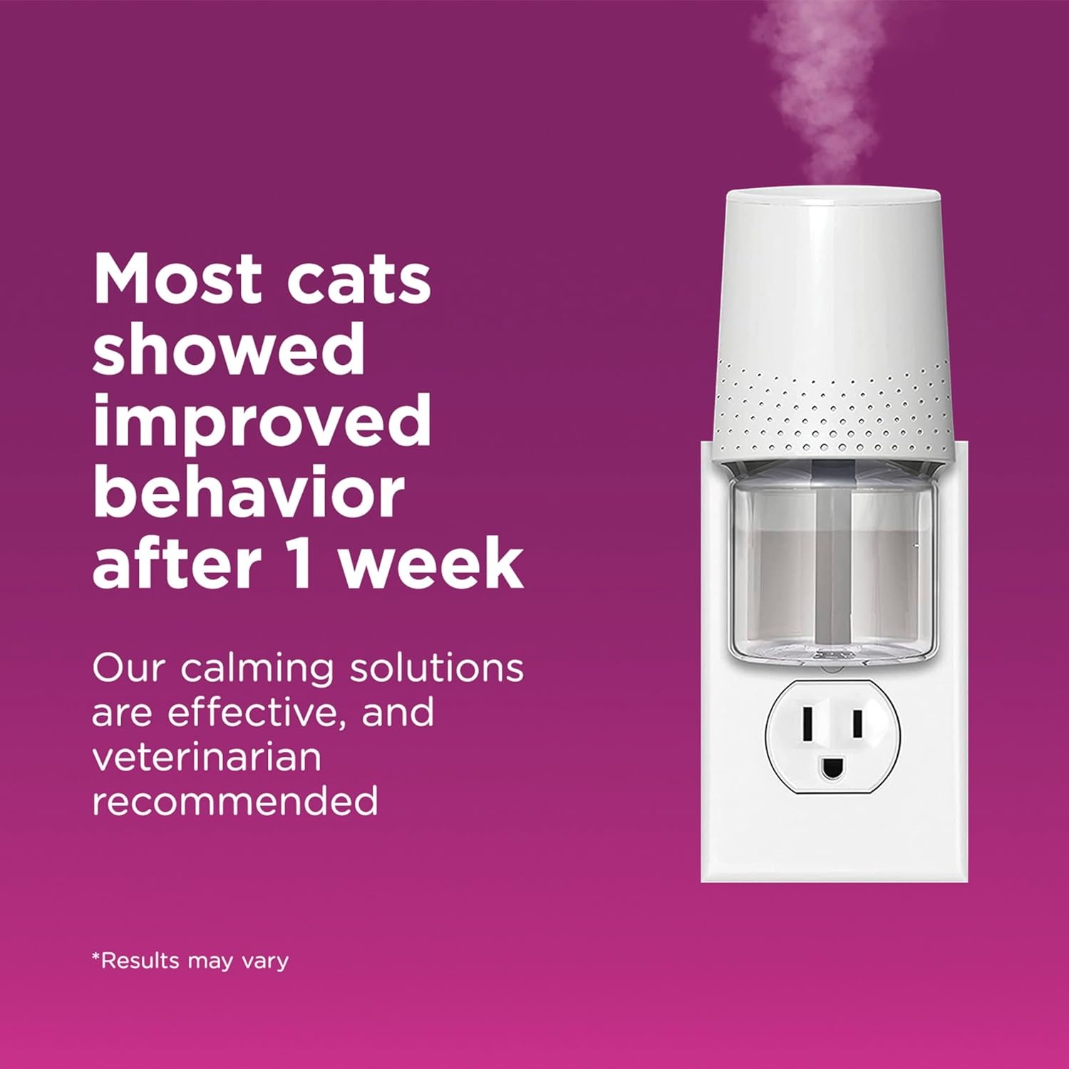 image:imageComfort Zone 60 Day Starter Kit 1 Cat Calming Diffuser amp 2 Refills Cat Pheromones Help Anxiety Reduce Stress Urine Marking Scratching2 Diffusers 2 Refills